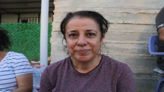 Depremde evi yıkılmıştı, alevler yuvasına metreler kala kontrol altına alınınca buruk mutluluk yaşadı