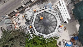 Depremde yıkılan tarihi camiler yeniden ayağa kaldırılıyor