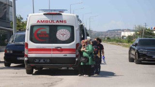 Depremden dakikalar sonra korku dolu anlar, fabrika tavanı çöktü: Göçük altında kalan 3 kişi yaralandı