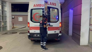 Derede boğulma tehlikesi geçiren çocuk yoğun bakımda