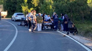 Derincede iki otomobil çarpıştı: 1 ölü