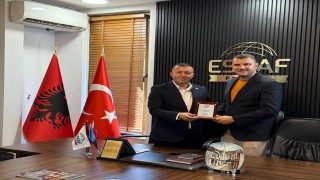 DESOB Başkanvekili Üçgül ticareti geliştirmek amacıyla Kosovada temaslarda bulundu