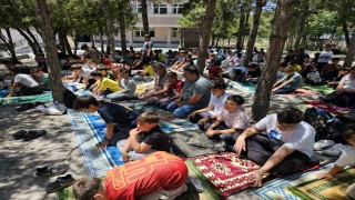 Develide Yaz Kuran Kurslarında büyük coşku var