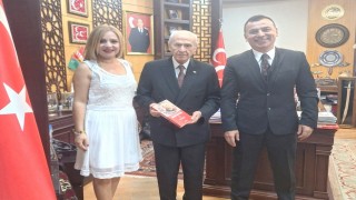 Devlet Bahçelinin ‘Birleştirici Hilal modeli kitaplaştı