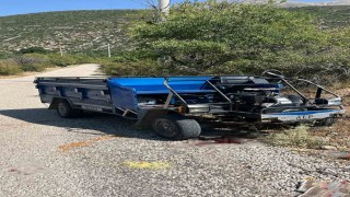 Devrilen patpatın altında kalan 19 yaşındaki genç hayatını kaybetti