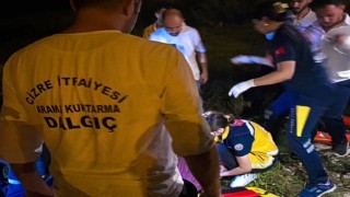 Dicle Nehrine atlayan kadın son anda kurtarıldı