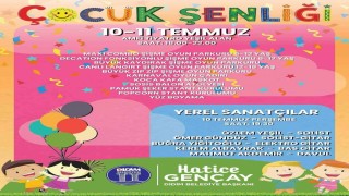 Didimde çocuk şenliği başlıyor