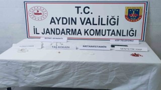 Didimdeki uyuşturucu operasyonunda 1 şüpheli tutuklandı