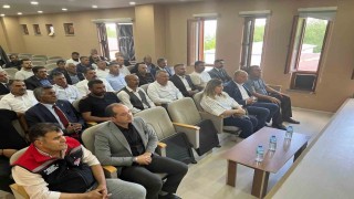 Digorda hayvan hastalıkları mücadele toplantısı yapıldı