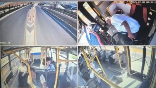 Direksiyon başında kalp krizi geçiren halk otobüsü şoförü hayatını kaybetti