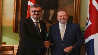 Dışişleri Bakan Yardımcısı Duran, Afrika konulu Diyalog Toplantısı için Londraya gitti
