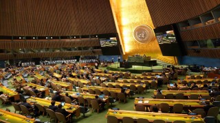 Dışişleri Bakan Yardımcısı Yılmaz: Filistin devletinin tanınması, henüz yapmamış olanların atması gereken en acil adımdır