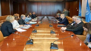 Dışişleri Bakanı Fidan, BM Genel Sekreteri Guterres ile görüştü