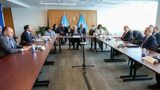 Dışişleri Bakanı Fidan, BM ile Kıbrıs Konulu Genişletilmiş Formatlı Gayrıresmi Toplantısına katıldı