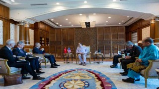 Dışişleri Bakanı Fidan, Malezya Başbakanı Enver İbrahim ile görüştü