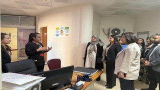 Diyadin devlet hastanesine değerlendirme ziyareti