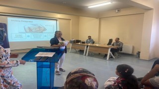 Diyadinde gebelik eğitimi verildi