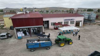 Diyadinde kurulan modern un tesisi ekonomiye güç katıyor