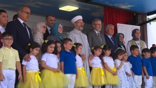 Diyanet İşleri Başkanı Erbaş: Gezici Mobil Kuran Kursumuzu hayata geçiriyoruz