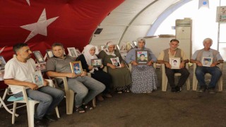 Diyarbakır anneleri evlat nöbetine kararlılıkla devam ediyor