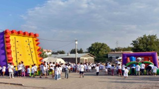 Diyarbakır Dokuzçeltik Mahallesindeki çocukların talebi yerine getirildi