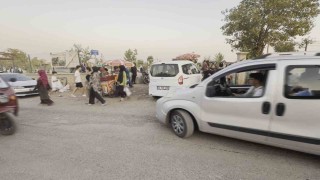Diyarbakır Yeniköy Mezarlığında araç trafiği ve kirlilik tepki çekiyor