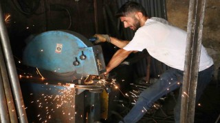 Diyarbakırda 200 derecede ekmek mücadelesi