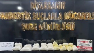 Diyarbakırda 43 kilogram uyuşturucunun ele geçirildiği operasyonlarda 3 kişi tutuklandı