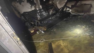 Diyarbakırda ev yangını