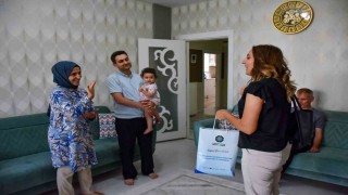 Diyarbakırda işitme engelli ailelere Titreşimli Bebek Telsizi desteği