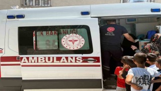 Diyarbakırda klima ünitesi yangına neden oldu, 3 kişi dumandan etkilendi