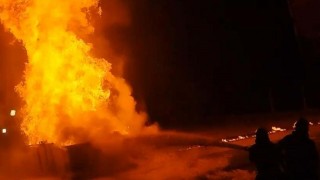 Diyarbakırda petrol kuyusunda yangın: 3ü ağır, 8 yaralı