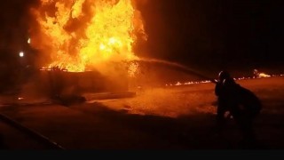 Diyarbakırda petrol sondaj kuyusundaki patlamada ağır yaralanan kişi hayatını kaybetti