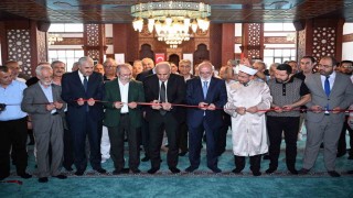 Diyarbakırda Rahmet-İ Rahman Camii dualarla açıldı