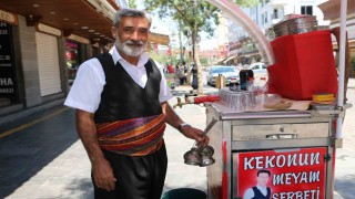Diyarbakırda sıcakların kurtarıcısı: Meyan kökü şerbeti