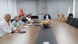 Diyarbakırda trafik simülasyon çalışması değerlendirme toplantısı yapıldı