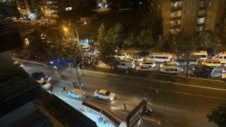 Diyarbakırda yunus polisler kaza yaptı: 3 yaralı