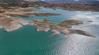 Diyarbakırın Maldivleri havadan görüntülendi