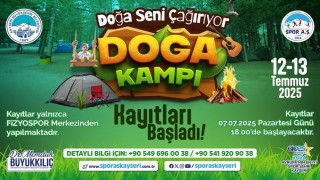 Doğa Seni Çağırıyor Doğa Kampına kayıtlar başladı