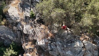 Doğa yürüyüşü yaparken kaybolan Rus turist kurtarıldı