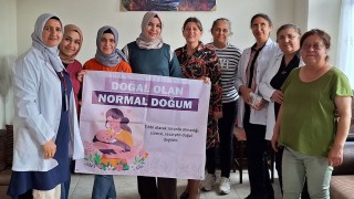 Doğal Olan Normal Doğum Projesi 40. Haftasını Tamamladı