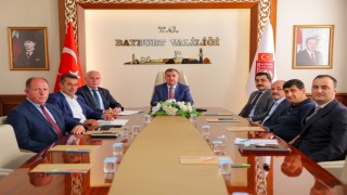 Doğal Taş Fabrikasının durumu değerlendirildi