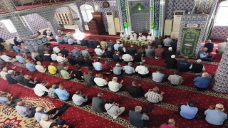 Doğubayazıtta 15 temmuz şehitleri dualarla anıldı