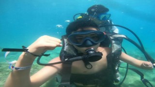 Doğuştan bir kolu ampute olan Mehmet Efe: Benim engelim yok, sadece hayallerim var