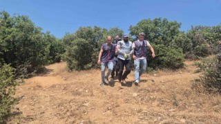 Donmamak için öldürdüğü hayvanların derisinden elbise yapıp 7 ay ormanda saklandı
