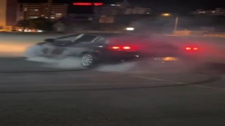 Drift atıp video çektiren sürücüye 55 bin lira ceza