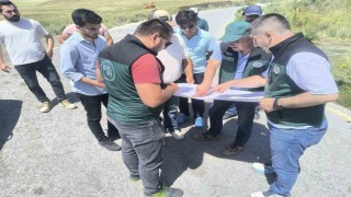 DSİ Bölge Müdürü Kotan,  yürütülen çalışmaları yerinde gördü