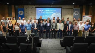 DSO Başkanı Kasapoğlu; Basın, bizleri doru bilgiyi ulaştırmaya yarayan önemli bir organ