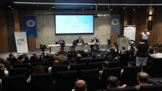 DSO Başkanı Kasapoğlu: Merkez Bankası‘ndan güçlü ve anlamlı bir faiz indirimi bekliyoruz