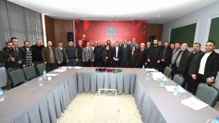 DTO Başkanı Erdoğan,  Gece gündüz demeden halkın haber alma hakkı için emek harcayan emekçilerimizi kutluyorum